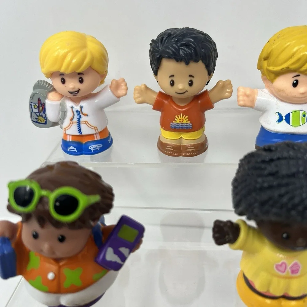 Fisher Price Little People Kids Figures‎ Boys Girls Children Toddler Toy Lot